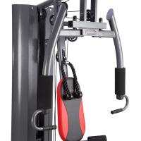 TYTAN 7 MULTIGIMNASIO CASERO PROFESIONAL HMS PRO ALTA CALIDAD, 68 KG PILAS DE PESO, POLEA ALTA Y BAJA, DISENO MODERNO - details 3