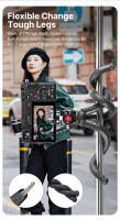 Trípode Flexible Ulanzi FT-01 Para Teléfono SLR DSLR Con Cabeza De Silla Fría Y Clip Para Smartphone Bastón Selfie - details 1