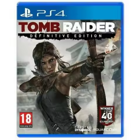 Tomb Raider: Definitive Edition Juego para Consola Sony PlayStation 4 PS4 - 1