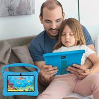 Tableta infantil de 7 pulgadas con 16 GB de ROM y 1 GB de RAM, Android 11 para niños de 3 a 14 años, con WiFi 2.4G, GMS, protección ocular, educación, control parental, funda protectora de silicona. - details 5