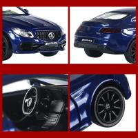 MaKeda1:36 Mercedes Benz C63 AMG Coupe Modelo De Coche De Aleación Simulación Juguete De Metal Pull Back Para Jóvenes De 14 Años O Más - details 7