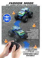 Nueva Coche RC De Alta Velocidad Vehículo De Off-Road Juguete De Carreras Para Niños Con Cuerpo De PVC Incluye Batería - details 8