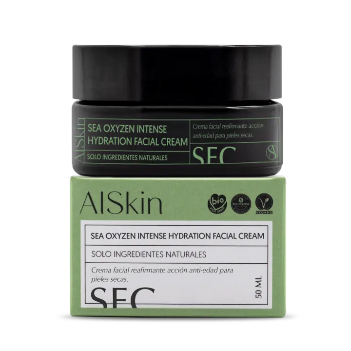 Crema Facial Hidratante Sea Oxyzen Intense Hydration Alskin - 1