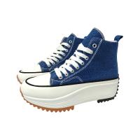 Eva zorteon- Zapatillas de Lona  Caña Alta  para Mujer. - details 26