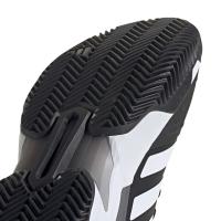 Zapatillas Adidas Hombre Courtjam Control - Negro - Nueva Temporada 2025 - Ajuste Regular - Durabilidad y Tracción - Diseño de Corte Bajo - Suela Adiwear 6 - Cómodas y Transpirables - Tenis y Pádel - details 4