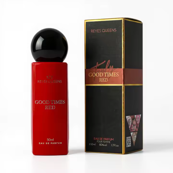 Perfume Good Times Red Eau de Parfum 50ml de Reyes Queens, fragancia intensa y elegante con carácter, ideal para el uso diario o momentos especiales. 🚚 Envíos a España 24/48 horas. - 1