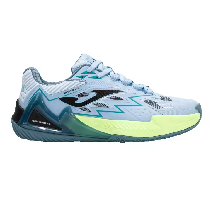 Zapatillas Open Men azul. Apto para pádel y tenis - 1