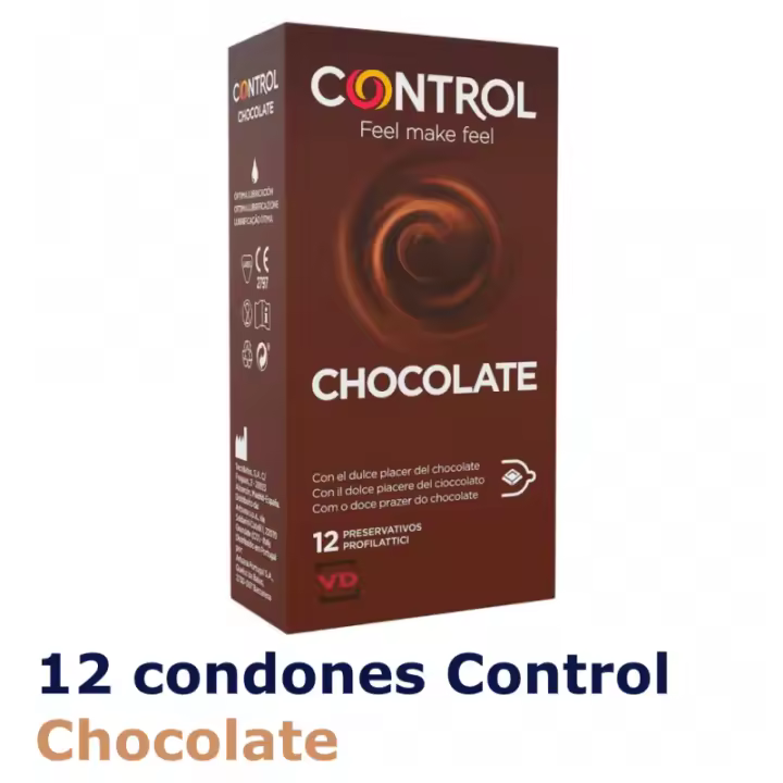 Control 12 Preservativos Control Chocolate Addiction 8852961021745 - 1