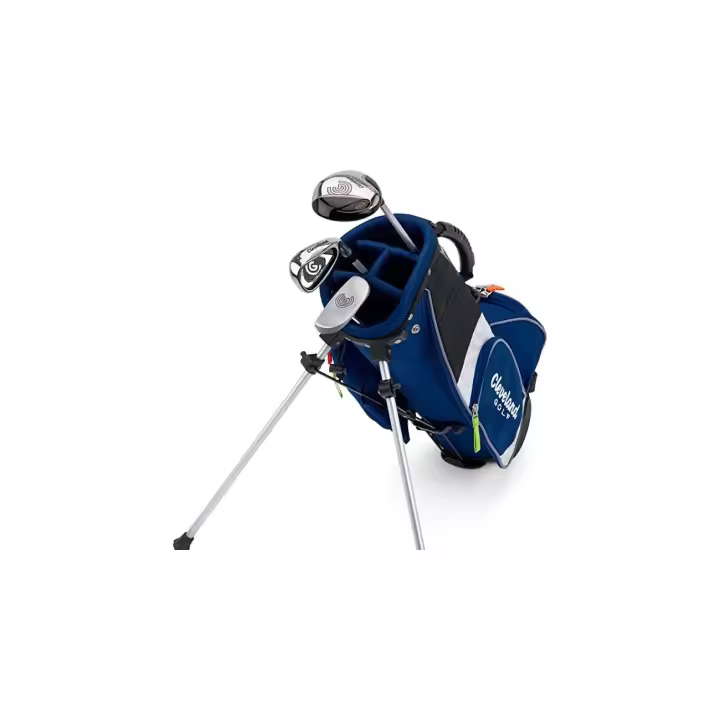 Set de Palos de Golf Cleveland Junior Azul Grafito 4-6 Años Diestro - 1