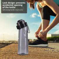 Botella De Deporte Con Fragancia De Frutas Copa De Bebida Con Sabor a Frutas Botella De Agua Reutilizable Para Adultos Material Plástico - details 6
