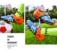 Zapatos De Fútbol Para Niños Calzado Deportivo Para Interior Y Entrenamiento Suela TPR Cómodo Y Seguro Para Niños Y Chicos - details 8