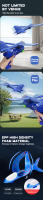 Lanzador De Aviones De Espuma Para Niños Con 3 Aviones Juguete De Catapultas De Aire Para Exteriores Pistola De Avión De Esponja Para Juegos Al Aire Libre - details 1
