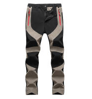 Pantalones De Hiking Para Hombres Quick Drying Y Transpirables Elasticidad Para Camping Pesca Senderismo En Primavera Verano Otoño Talla Verdadera Tecnología Gore-Tex Resistente Al Desgaste - details 2