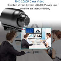 Cámara Mini HD 1080P WiFi IP Inteligente Para El Hogar Con Visión Nocturna AI Humana Vigilancia De Seguridad Inalámbrica Camcorder Audio Video - details 2