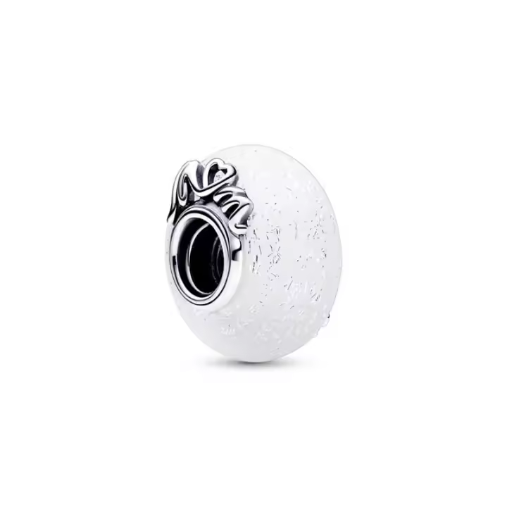 Charm Pandora Amor y Mamá de Cristal de Murano 792655C00 - 1