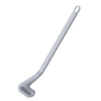 Cepillo De Inodoro De Silicona Con Cabeza De Golf Limpieza Eficiente Sin Esquinas Muertas Para Baño Y Casa Múltiples Colores - details 1