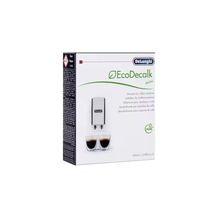 Descalcificadores para Cafetera DeLonghi Ecodecalk Mini 3 Cajas con 2 unidades (6x100ml) - 1
