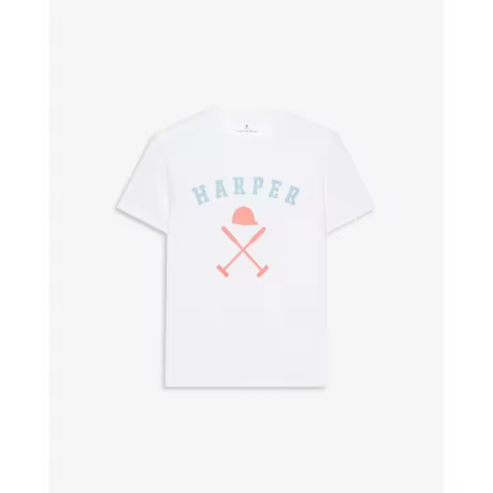 Camiseta New England White - Harper & Neyer - Camiseta Hombre - 1