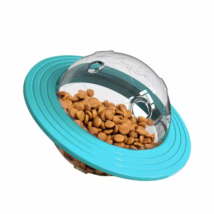 Juguete para perros Azul adecuado para cachorros hasta perros grandes. Juguetes antimordedurasBola de comidaInteligencia de los juguetes para perrosJuguetes para la denticiónPerro interactivoJuguetes para perrosBalón de entrenamientoMaterial resistente - 1