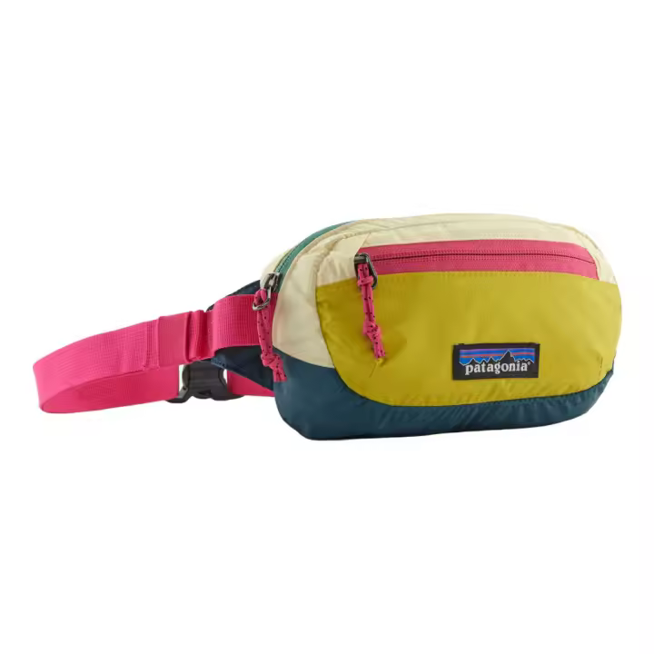 Riñonera Multicolor Patagonia Terravia Mini Hip Pack 1L Buttercup Yellow - 1