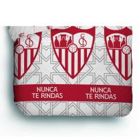 Funda nórdica 2 piezas Sevilla F.C.  Incluye Funda  Nórdico y Funda de Almohada.  Composición: 50% algodón 50 % poliéster. Producto oficial - details 1