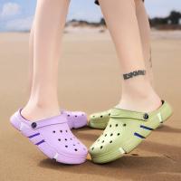 Zapatillas De Verano Para Hombre Y Mujer Clogs De Exterior Para Jardín Zapatos De Playa Con Masaje Mules Para Interior - details 4