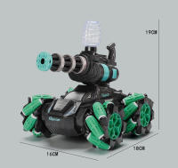 Tanque De Control Remoto Con Sensor De Gestos Y Bomba De Agua Lithium Batería Juguete Para Niños Y Niñas Edad Recomendada 3+ - details 13