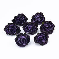 Rozas De Rosas Artificiales De 4CM Para Bodas Y Decoración Navideña 10/30 Piezas Accesorios De Boda Adornos Para El Hogar Y Scrapbooking - details 10