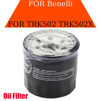 Filtro De Aceite Para Motocicleta Benelli 502C TRK502 TRK502X Leoncino500 TNT600 300 Aluminio Resistente Al Desgaste Y Daño - details 0