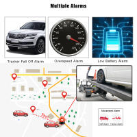Rastreador De GPS Para Motocicleta Y Coche Localizador GSM GPRS Soporte De Seguimiento 6 Días De Tiempo De Descanso Accesorios Para Automóviles Internos - details 2