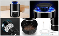 Lámpara Electrónica Antimosquitos para Interiores - Repelente de Mosquitos y Trampa para Insectos - details 4