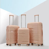Cerradura digital, cuatro ruedas giratorias de 360 grados, asa extensible de aleación de aluminio, juego de maletas de viaje, maleta con varilla telescópica, maleta de cabina, combinación de varios colores. Tamaños: 48*35*20 cm, 55*40*25 cm, 66*45*28 cm. - details 4