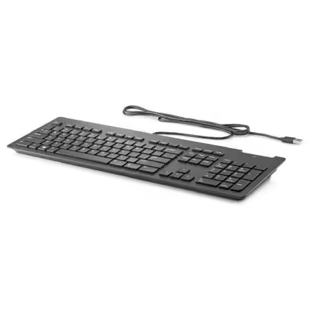 Teclado hp business slim smartcard - 1
