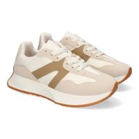 PuntoSalao Deportivas sneakers cómodas para mujer color beige 8917 - Zapatillas Deportivas Casual para Mujer  Ideales para el Día a Día  Detalles Elegantes  Diseño Atractivo y Moderno que Combina Comodidad y Estilo. - details 0
