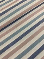 Tejidos Ortuño - Tela Loneta Rayas Multicolor , Tela para tapizar, Tela por metros, Tejida No estampada, ideal para decorar hogar, Sillas, Cojines, Cortinas, Bolsos,1m x Ancho 2.80m - details 0