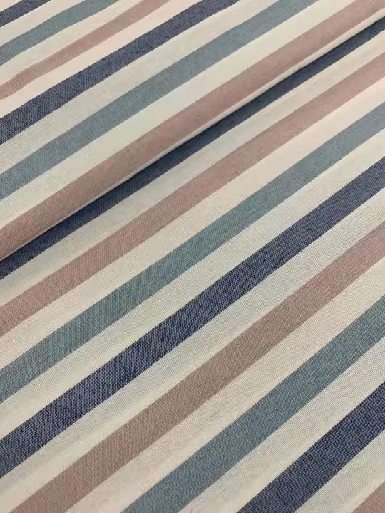 Tejidos Ortuño - Tela Loneta Rayas Multicolor , Tela para tapizar, Tela por metros, Tejida No estampada, ideal para decorar hogar, Sillas, Cojines, Cortinas, Bolsos,1m x Ancho 2.80m - 1