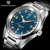 Reloj De Pulsera De Moda Para Hombres PAGANI DESIGN 2024 38mm VH31 Cuarzo Acero Inoxidable Saphire Resistente Al Agua 10Bar Luminescente C3 - details 7
