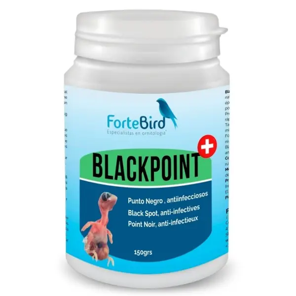 Black Point - Problemas con el punto negro 150 gr Fortebird - 1