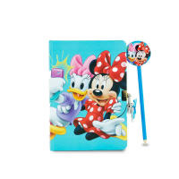 Pack Regalo Karactermania Diario Con Llave más Lapiz Disney Minnie y Daisy 24x23x2.5 - details 1
