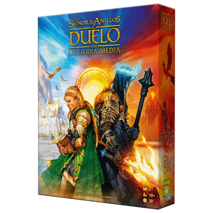 EL SEÑOR DE LOS ANILLOS DUELO POR LA TIERRA MEDIA - 1