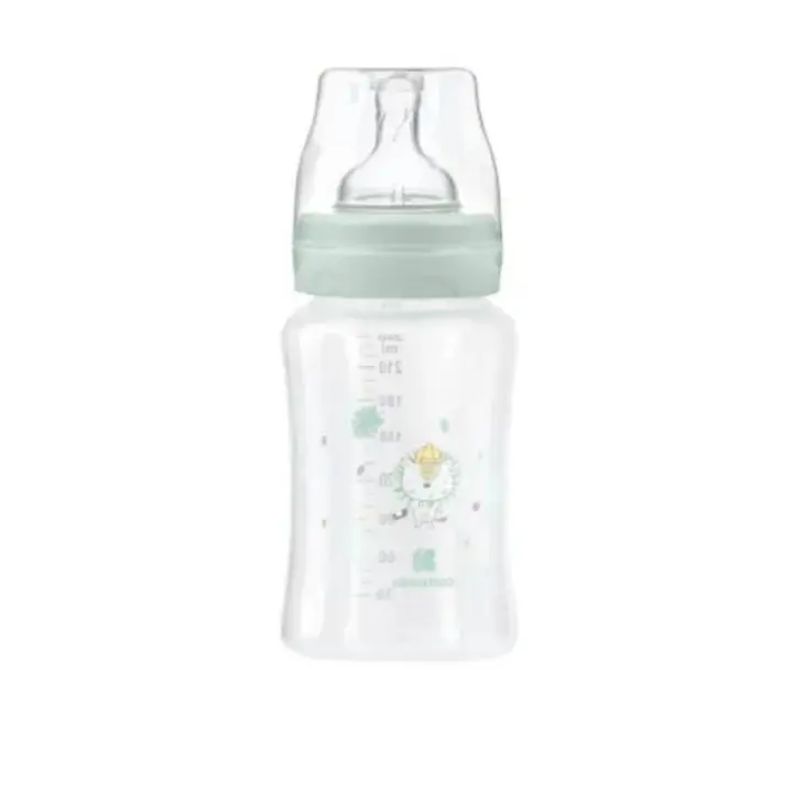 Biberón Anticólico  120ml  con Tetina de Silicona - Kikkaboo: Calma el Reflujo y Cólicos del Bebé - 1