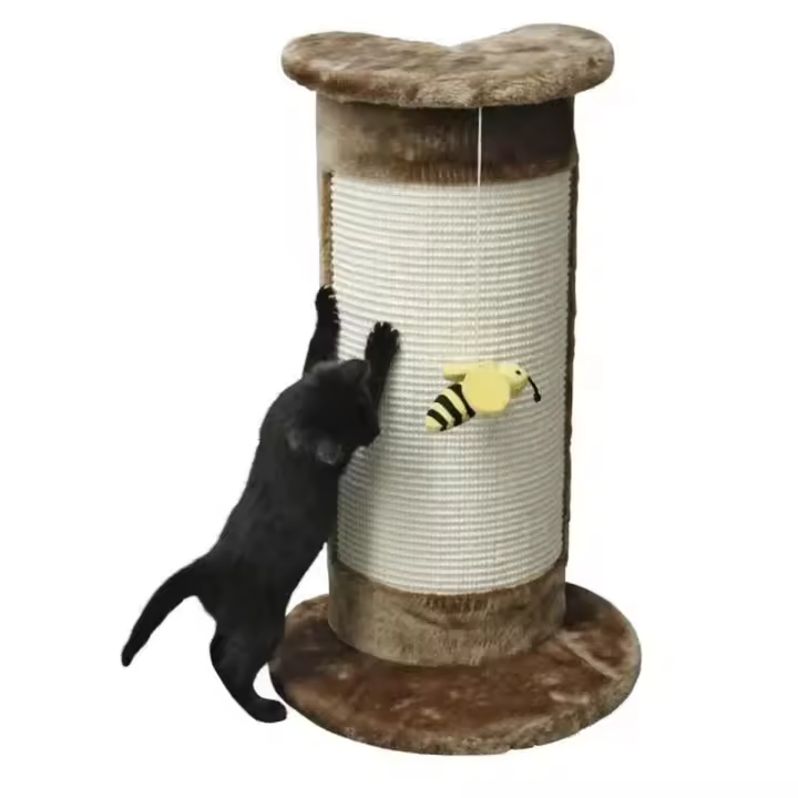 Árbol rascador para gatos Kerbl 58 cm Marrón - 1