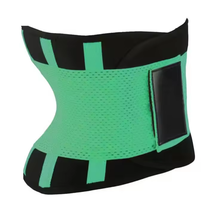 Cinturón deportivo todo en uno para hombres y mujeres, cinturón de fitness, corsé para correr, sudor, cinturón moldeador de abdomen - 1