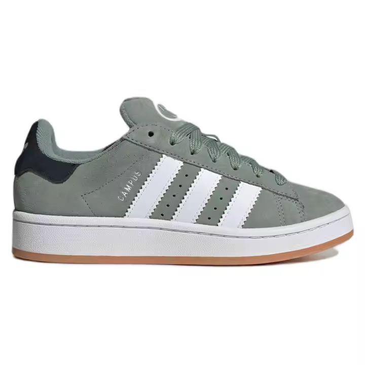 Zapatillas Adidas Campus 00S para niños unisex en color verde - 1