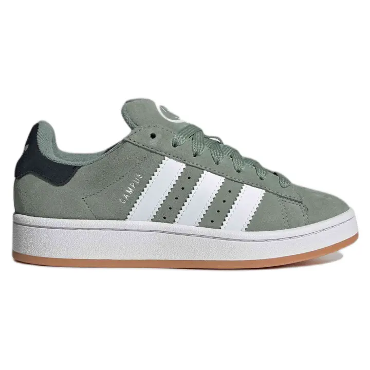 Zapatillas Adidas Campus 00S para niños unisex en color verde - 1