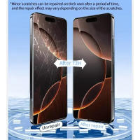 NNBILI 5Pcs Película De Hidrogel Para iPhone 16 14 13 12 11 15 pro Max Mini 14 15 16 plus Protector De Pantalla Anti-choque Y Anti-huellas Definición Alta No Es Vidrio - details 1