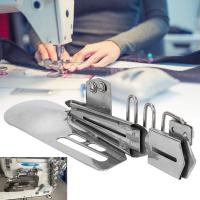 Atornillador De Costura Plana Para Máquina Industrial Cubierta De Fijación Con Cinta Adhesiva Para Ropa De Mujer Material De Poliéster - details 2