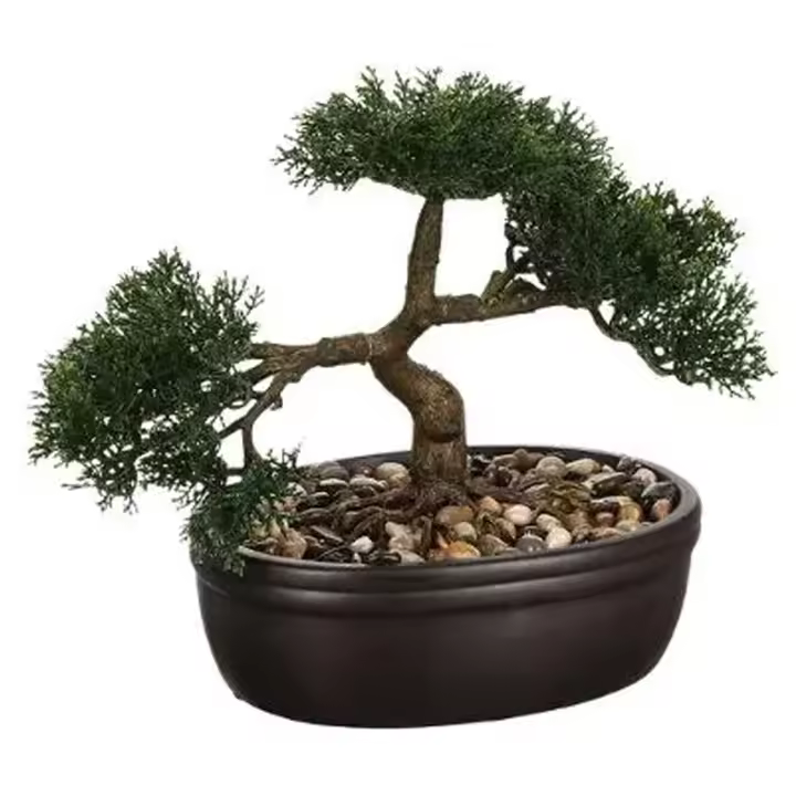 Atmosphera Bonsai Artificial en Maceta Cerámica 23cm - Instinto Natural - 1