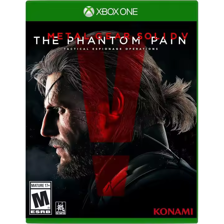 Metal Gear Solid V: The Phantom Pain Juego Fisico para Consola Microsoft Xbox One PAL US - 1