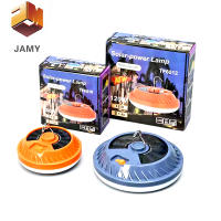 Lámpara De Emergencia Solar LED Ultrafina UFO Recargable Impermeable Para Camping Y Exteriores Fuente De Luz Potente Y Duradera - details 0